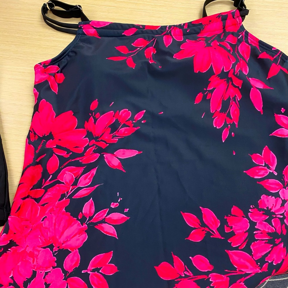 2 piece ladies bathing suit